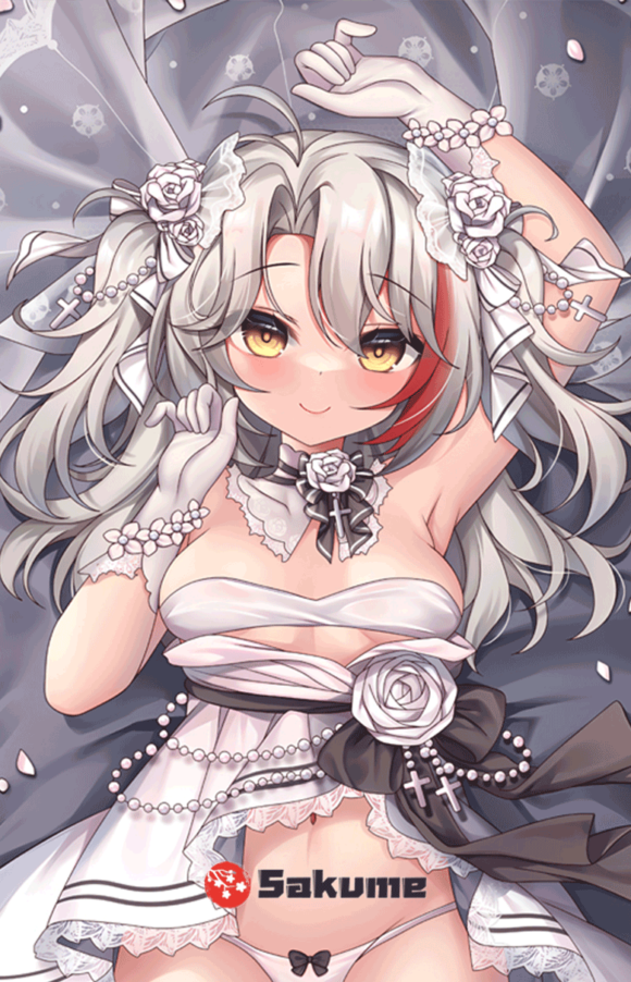 Sakume 93221264 Little Prinz Eugen Azur Lane Body Pillow Dakimakura 2