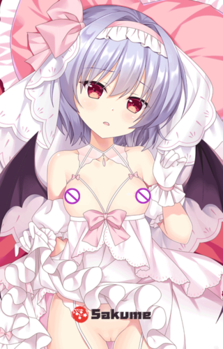 Sakume 93221267 H Remilia Scarlet Touhou Body Pillow Dakimakura 1