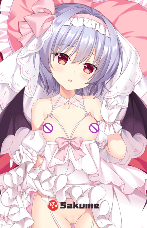 Sakume 93221267 H Remilia Scarlet Touhou Body Pillow Dakimakura 1