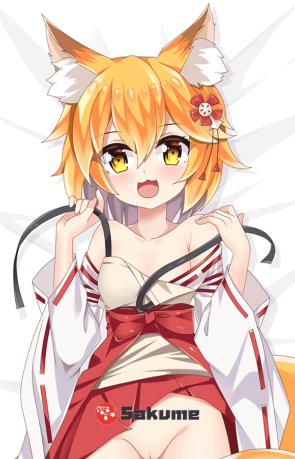 Sakume 93221271 H Senko The Helpful Fox Senko san Body Pillow Dakimakura 2