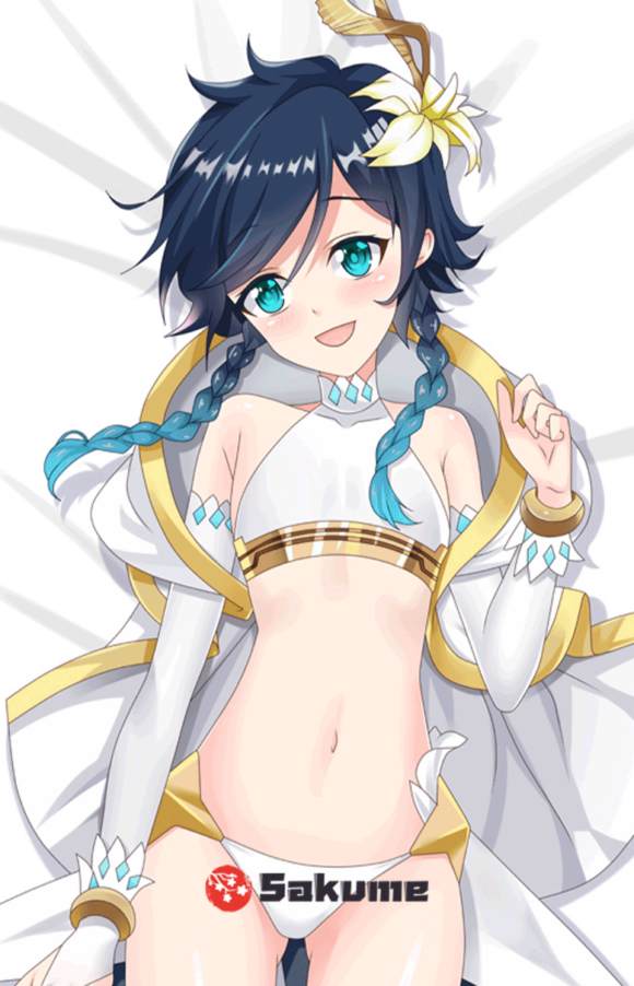 Sakume 93221274 Venti Genshin Impact Body Pillow Dakimakura 1