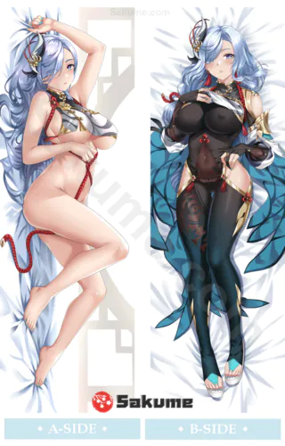 Sakume 93221275 Shenhe Genshin Impact Body Pillow Dakimakura