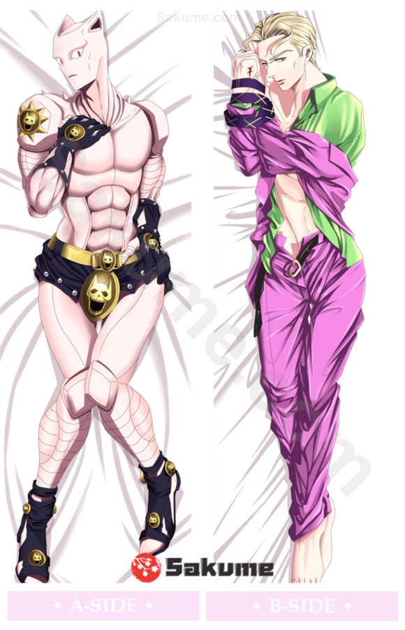 Sakume 9323101 JOJO Yoshikage Kira Body Pillow Dakimakura