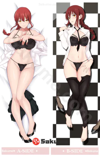 Sakume 9323105 Makima Chinasaw man Body Pillow Dakimakura