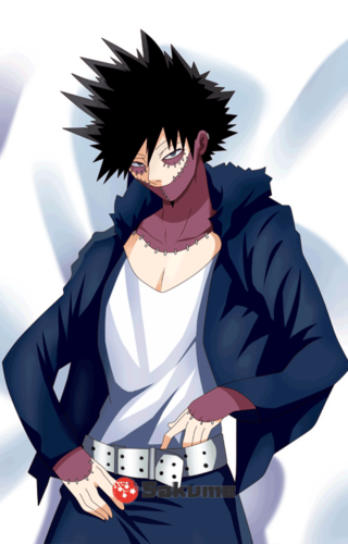 Sakume 9323108 Dabi My Hero Academia Body Pillow Dakimakura 1