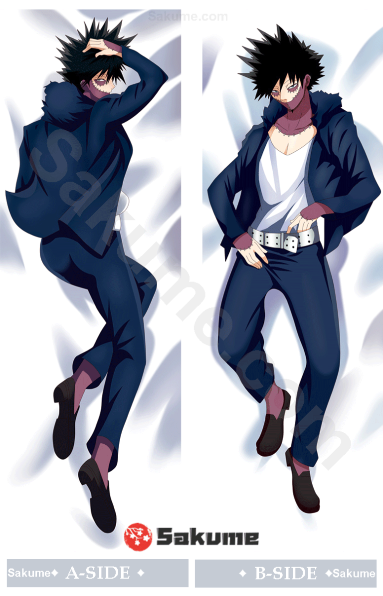 Buy Sakume Dabi Body Pillow Anime Husband Pillowcase My Hero Academia