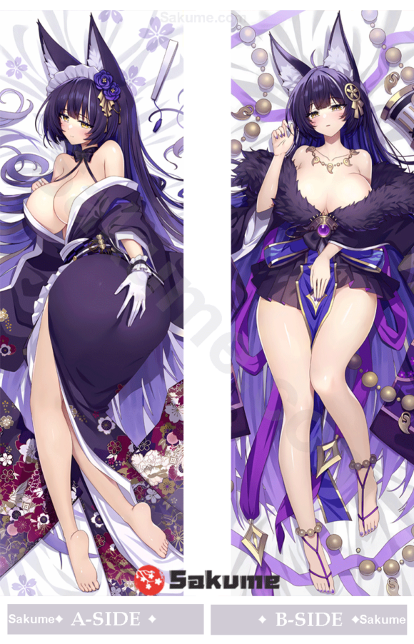 Sakume 9323111 Musashi Azur Lane Body Pillow Dakimakura