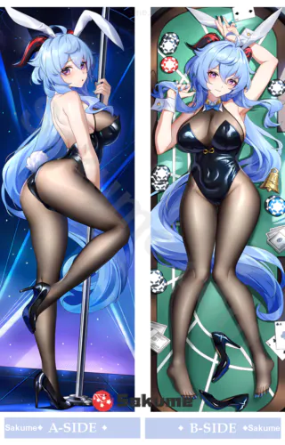 Sakume 9323113 Ganyu Genshin Impact Body Pillow Dakimakura