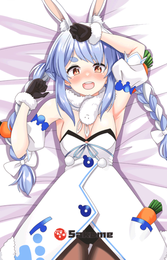 Sakume 9323118 Usada Pekora Hololive Body Pillow Dakimakura 1