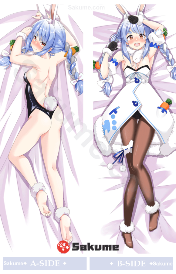 Sakume 9323118 Usada Pekora Hololive Body Pillow Dakimakura