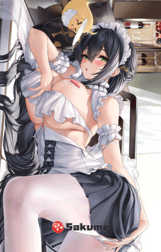 Sakume 9323121 HMS Indomitable Azur Lane Body Pillow Dakimakura 1