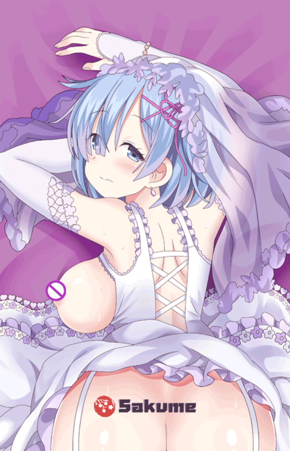 Sakume 9323126 H Rem ReZero Body Pillow Dakimakura 2