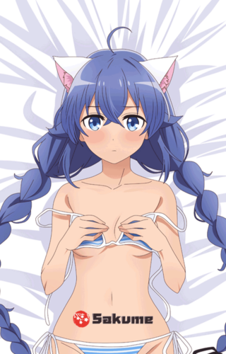 Sakume 9323129 Roxy Migurdia Mushoku Tensei Body Pillow Dakimakura 1