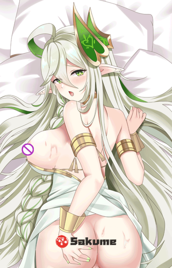 Sakume 9323133 H Greater Lord Rukkhadevata Genshin Impact Body Pillow Dakimakura 2