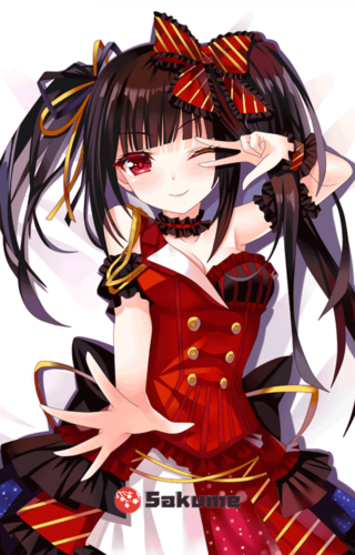 Sakume 9323135 H Kurumi Tokisaki Date A Live Body Pillow Dakimakura 1