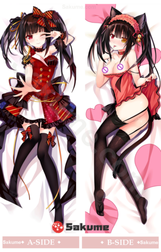 Sakume 9323135 H Kurumi Tokisaki Date A Live Body Pillow Dakimakura