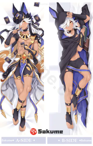 Sakume 9323001 1 Cyno Genshin Impact Body PIllow Dakimakura