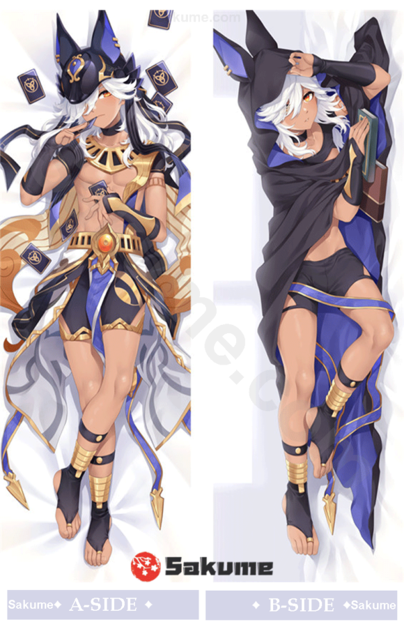 Sakume 9323001 1 Cyno Genshin Impact Body PIllow Dakimakura