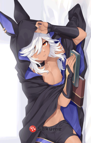 Sakume 9323001 2 Cyno Genshin Impact Body PIllow Dakimakura 1