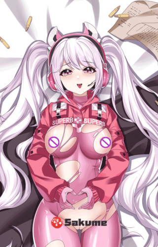 Sakume 9323204 H Alice Goddess of Victory Nikke Body PIllow Dakimakura 2