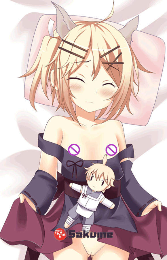 Sakume 9323206 H Kagamine Rin Vocaloid Body PIllow Dakimakura 1