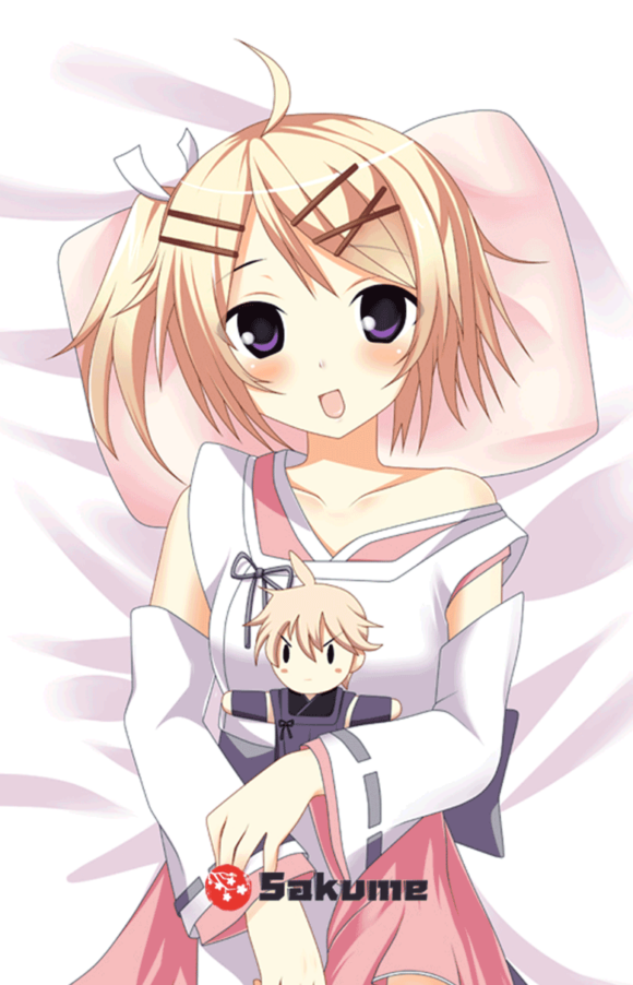 Sakume 9323206 H Kagamine Rin Vocaloid Body PIllow Dakimakura 2