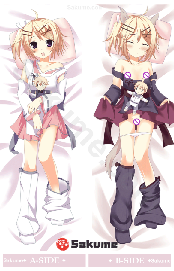 Sakume 9323206 H Kagamine Rin Vocaloid Body PIllow Dakimakura