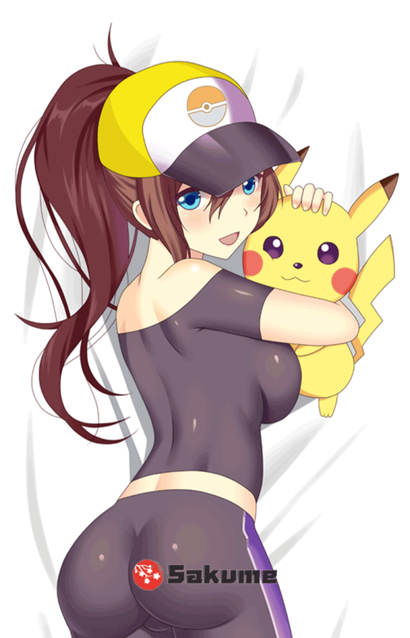 Sakume 9323207 H Hilda Touko Pokemon Body PIllow Dakimakura 1