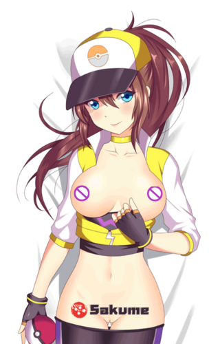 Sakume 9323207 H Hilda Touko Pokemon Body PIllow Dakimakura 2