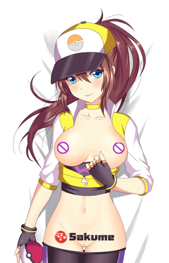 Sakume 9323207 H Hilda Touko Pokemon Body PIllow Dakimakura 2