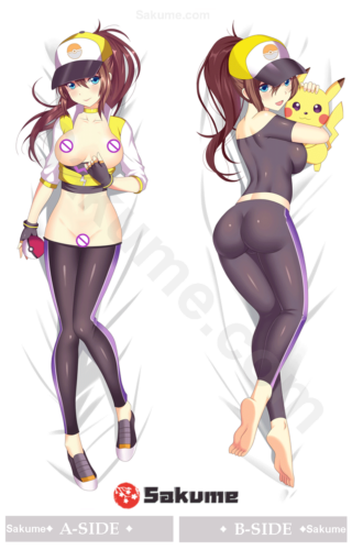 Sakume 9323207 H Hilda Touko Pokemon Body PIllow Dakimakura