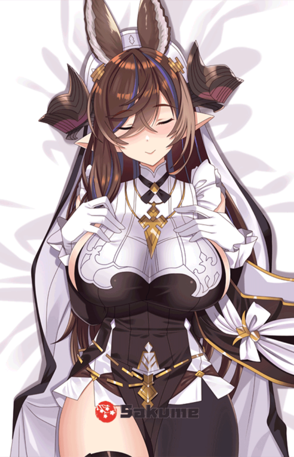 Sakume 9323208 H Galleon Granblue Fantasy Body Pillow Dakimakura Cover 2