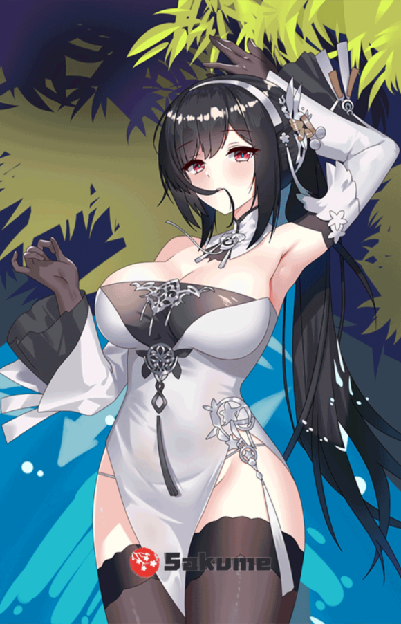 Sakume 9323209 Chen Hai Azur Lane Body Pillow Dakimakura Cover 1