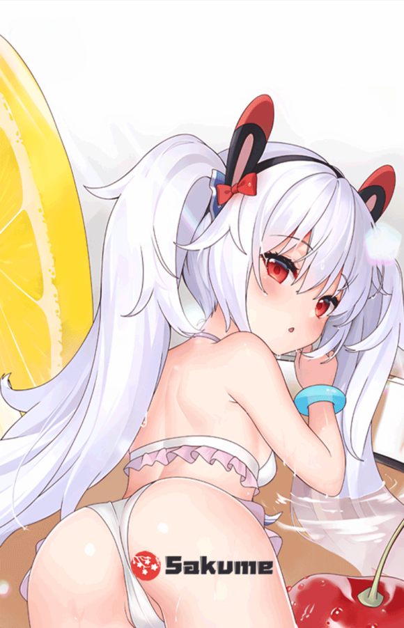 Sakume 9323211 Laffey Azur Lane Body Pillow Dakimakura Cover 1