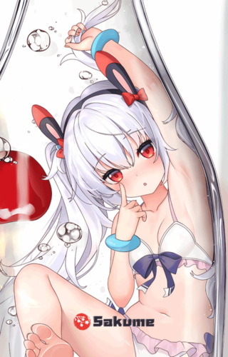 Sakume 9323211 Laffey Azur Lane Body Pillow Dakimakura Cover 2