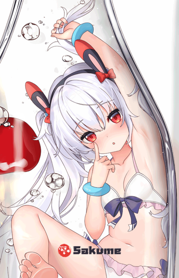 Sakume 9323211 Laffey Azur Lane Body Pillow Dakimakura Cover 2