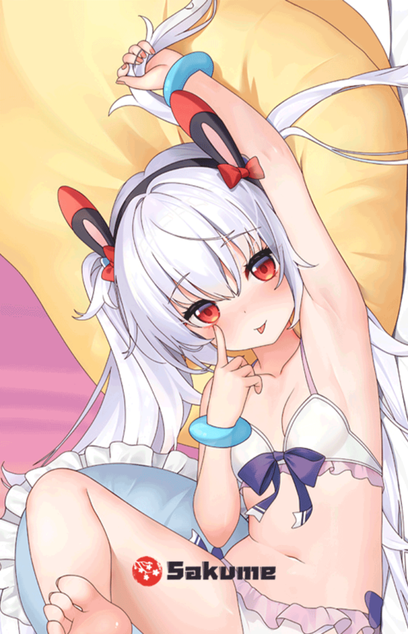 Sakume 9323214 Laffey Azur Lane Body Pillow Dakimakura Cover 2