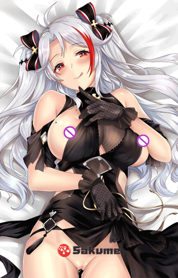 Sakume 9323217 H Prinz Eugen Azur Lane Body Pillow Dakimakura Cover 1