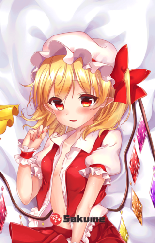 Sakume 9323218 Remilia Scarlet Touhou Body Pillow Dakimakura Cover 2