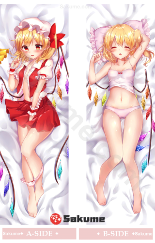 Sakume 9323218 Remilia Scarlet Touhou Body Pillow Dakimakura Cover