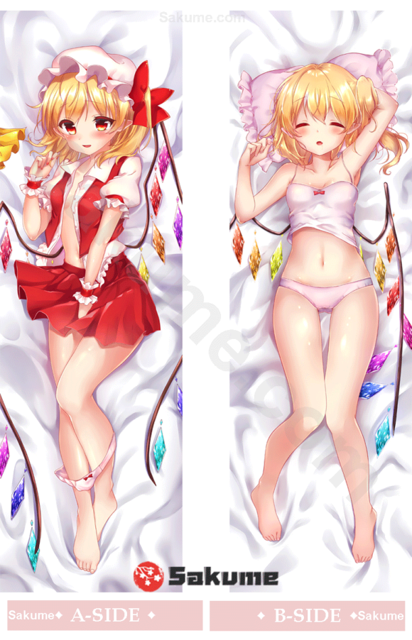 Sakume 9323218 Remilia Scarlet Touhou Body Pillow Dakimakura Cover