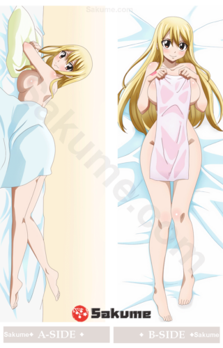 Sakume 9323227 Erza Scarlet Fairy Tail Body Pillow Dakimakura Cover