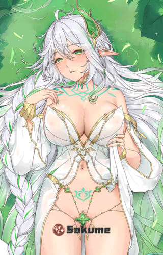 Sakume 9323232 Greater Lord Rukkhadevata Genshin Impact 1 Waifu Pillow Dakimakura