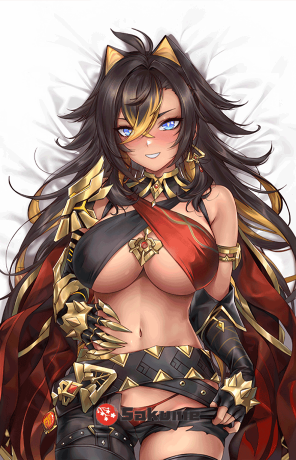 Sakume 9323236 Dehya Genshin Impact 1 Waifu Pillow Dakimakura