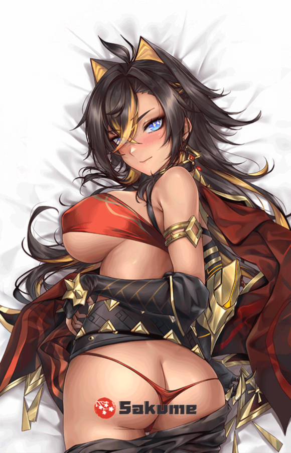 Sakume 9323236 Dehya Genshin Impact 2 Waifu Pillow Dakimakura