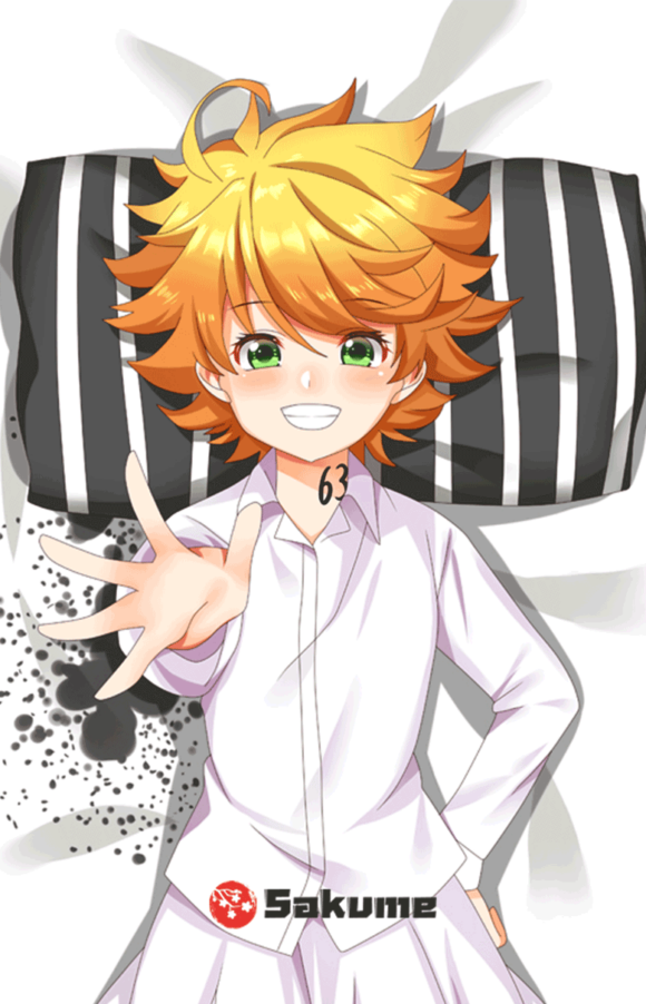 Sakume 9323237 H Emma The Promised Neverland 2 Waifu Pillow Dakimakura