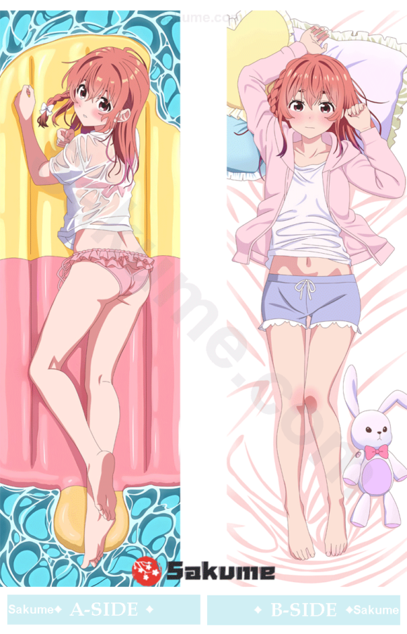 Sakume 9323239 Swimsuit Chizuru Ichinose Kanojo Okarishimasu Body Pillow Dakimakura Cover