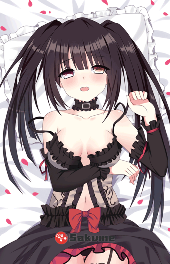 Sakume 9323240 Kurumi Tokisaki Date A Live 1 Waifu Pillow Dakimakura