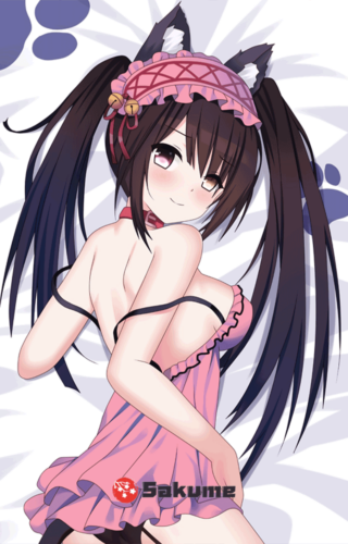 Sakume 9323240 Kurumi Tokisaki Date A Live 2 Waifu Pillow Dakimakura