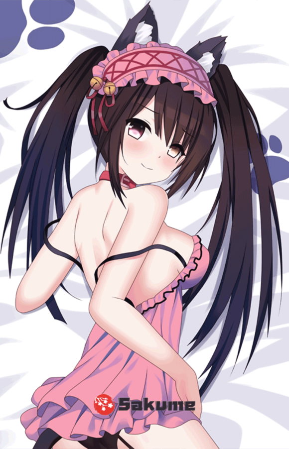 Sakume 9323240 Kurumi Tokisaki Date A Live 2 Waifu Pillow Dakimakura